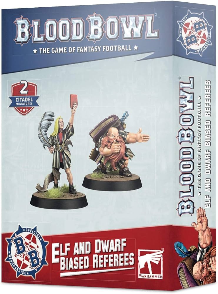 Blood Bowl - Elf and Dwarf