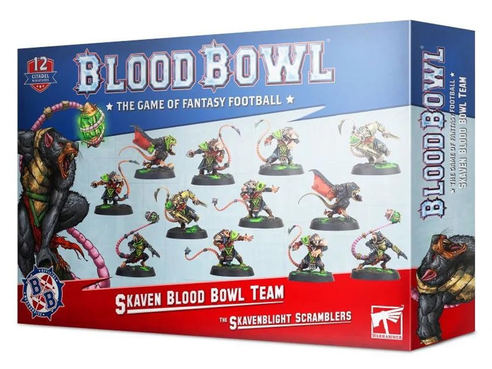 Blood Bowl - Skaven