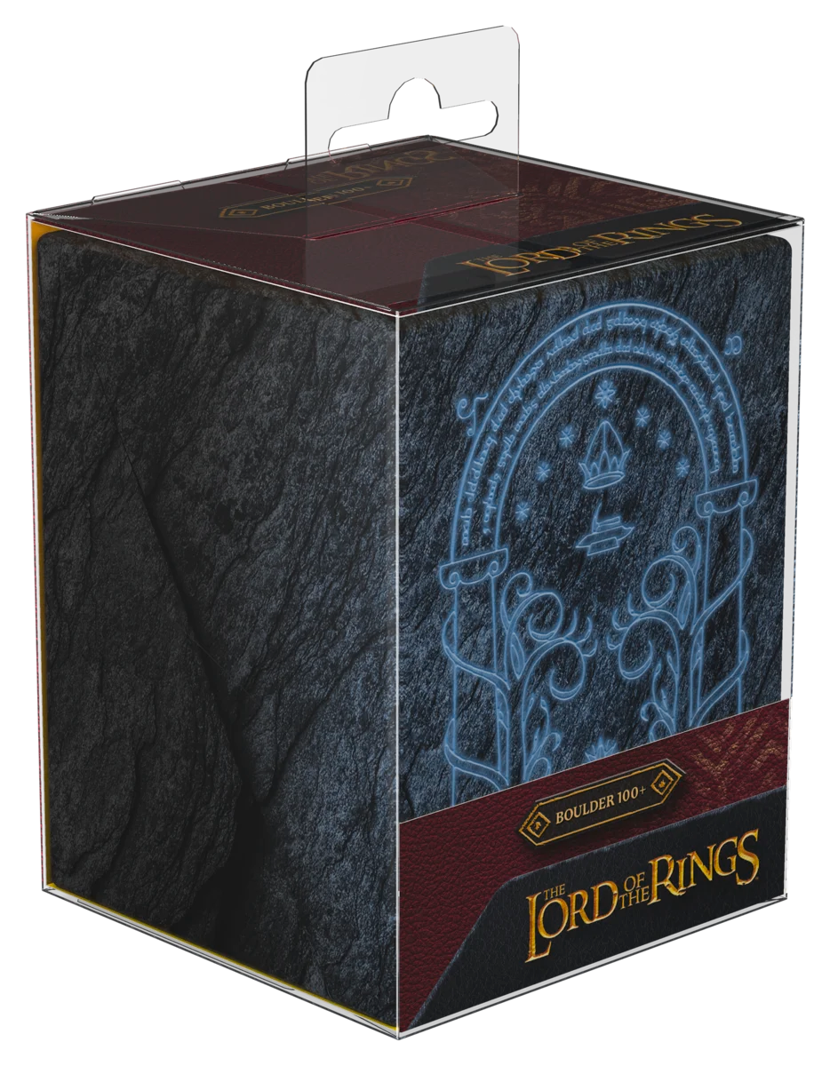 Boulder 100+ Diseño - LOTR