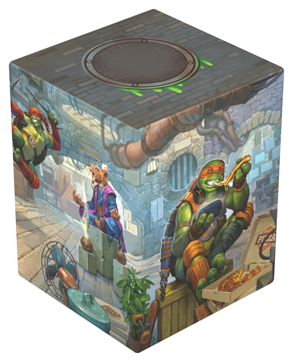 Boulder 100+ Diseño - TMNT Turtle Lair