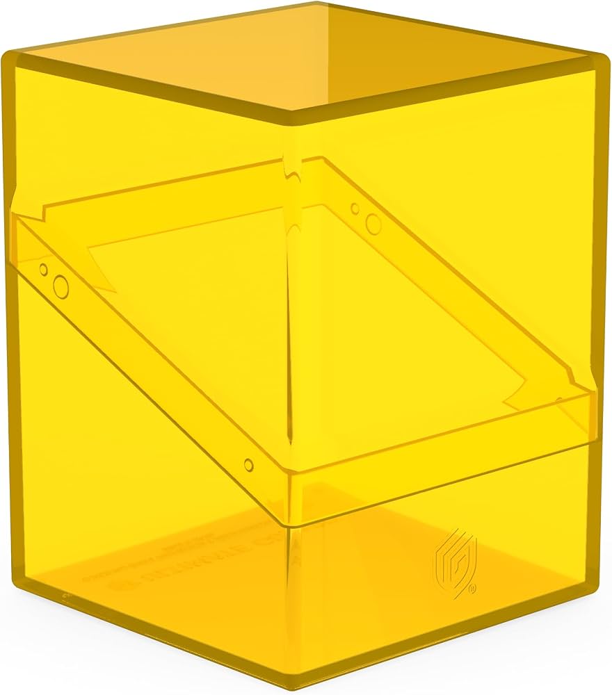 Boulder Deck Case 100+ - Clear Amber