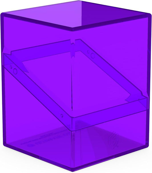 Boulder Deck Case 100+ - Clear Amethyst