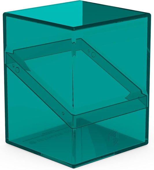 Boulder Deck Case 100+ - Clear Malachite