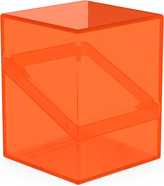 Boulder Deck Case 100+ - Clear Poppy Topaz