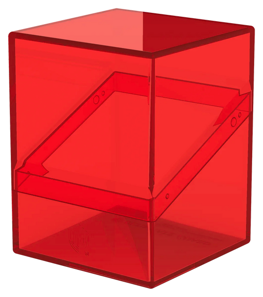 Boulder Deck Case 100+ - Clear Ruby