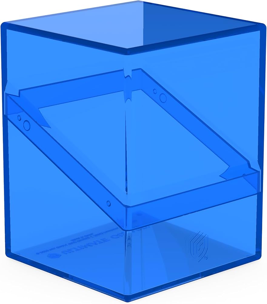 Boulder Deck Case 100+ - Clear Sapphire