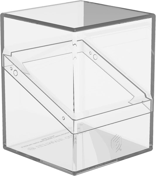 Boulder Deck Case 100+ - Clear Transparent