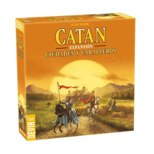CATAN - Ciudades y Caballeros
