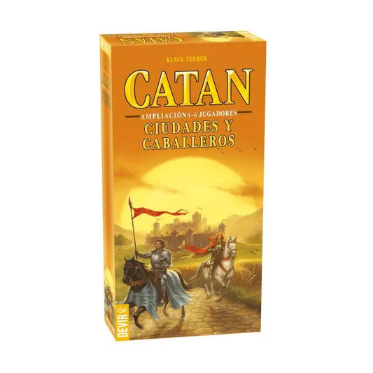 CATAN - Ciudades y Caballeros 5-6 jugadores