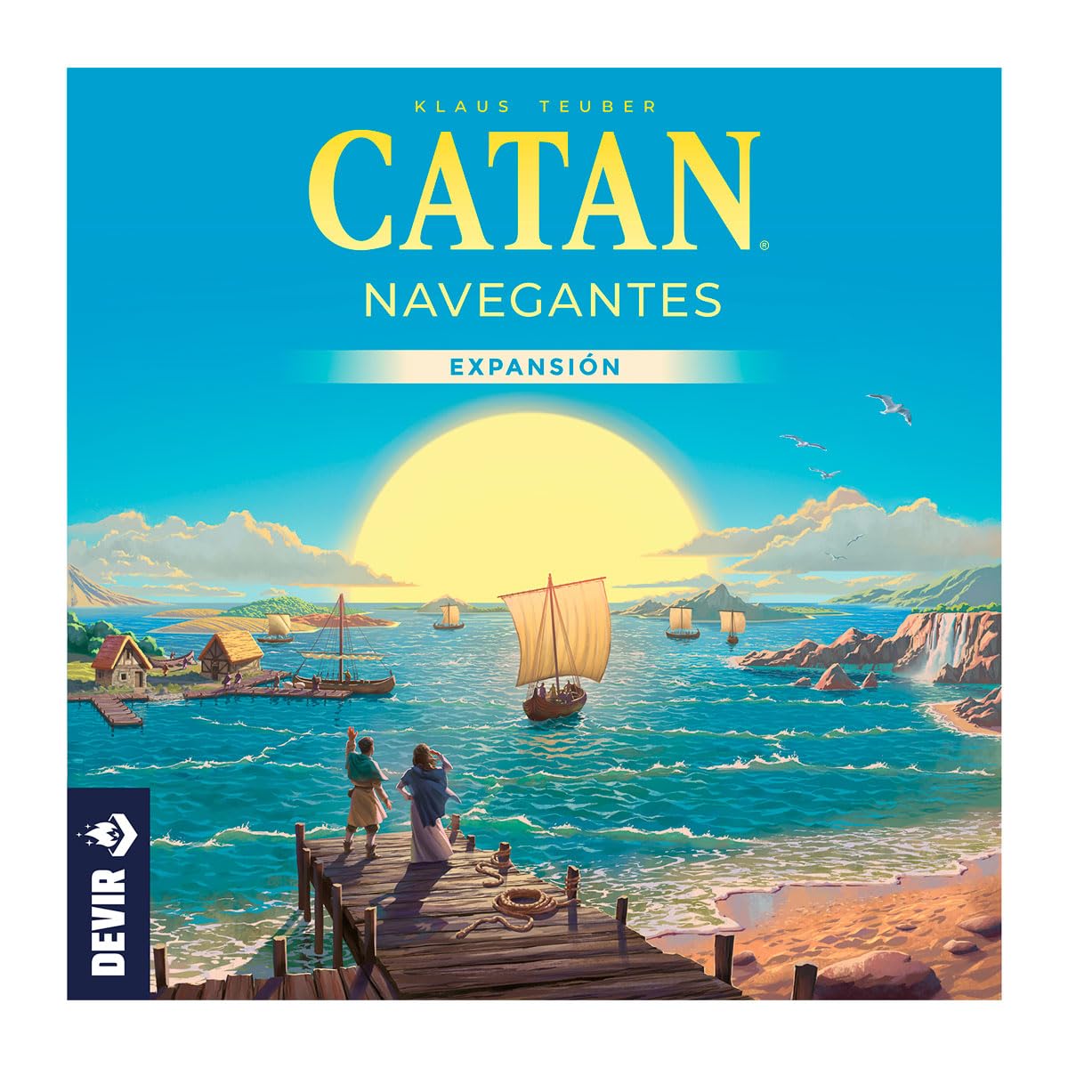 CATAN - Navegantes