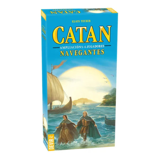 CATAN - Navegantes 5-6 jugadores
