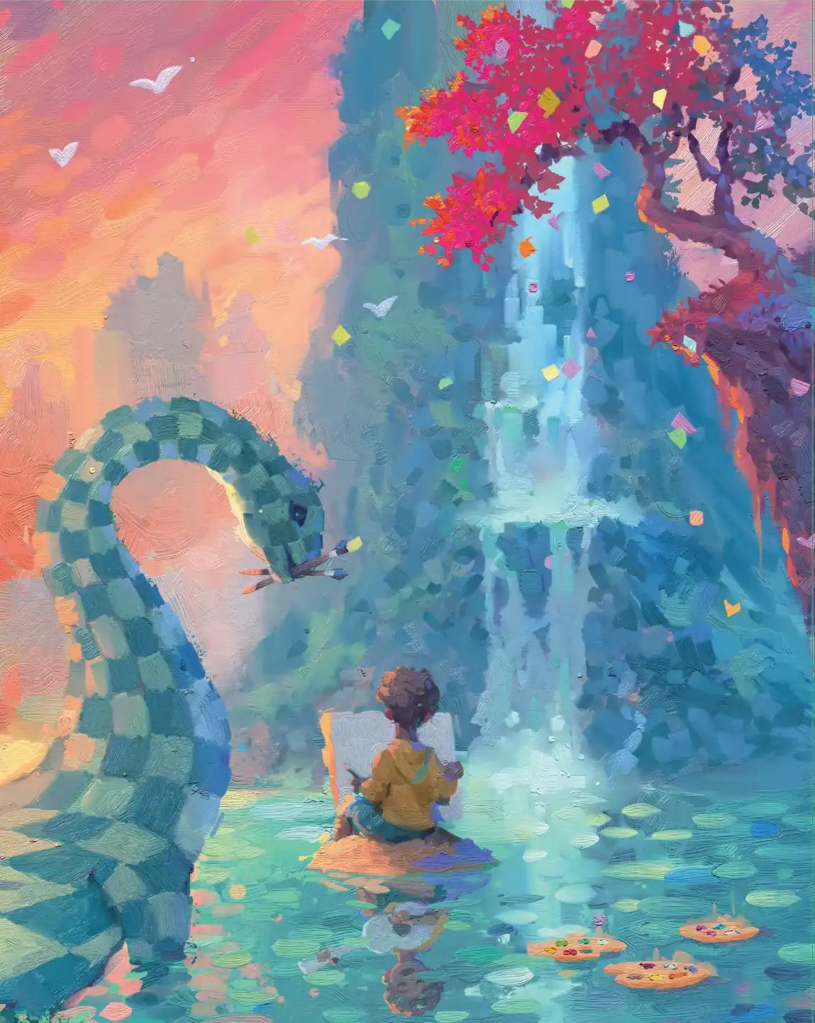 Canvas - Reflections Deluxe
