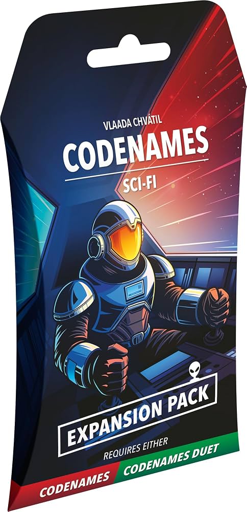 Codenames - Sci-Fi