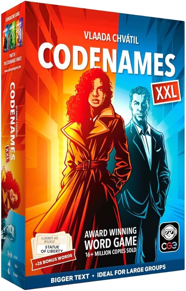 Codenames - XXL
