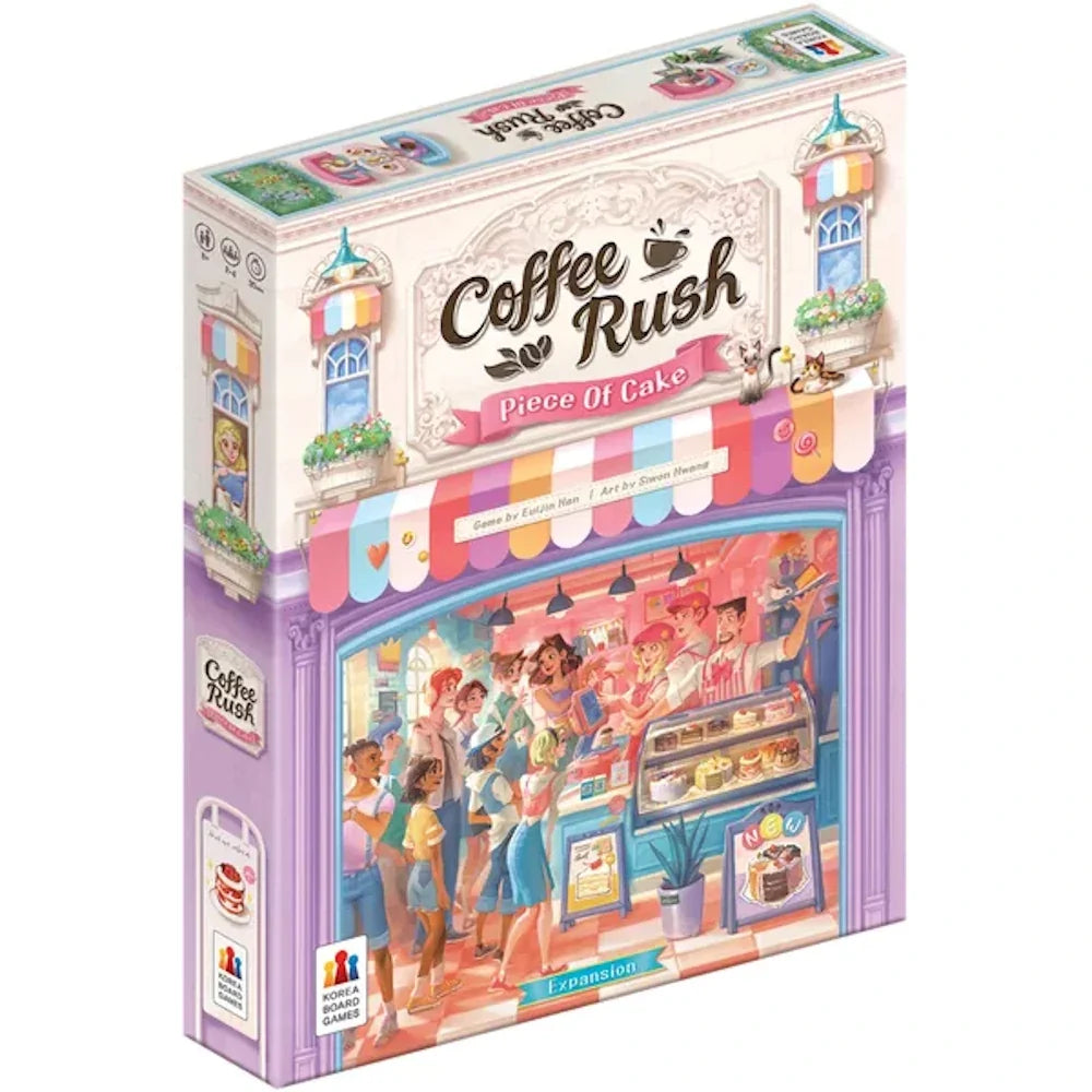 Coffee Rush - Piece of Cake Expansion