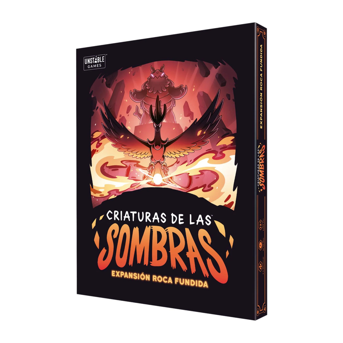 Criaturas de las sombras - Expansion Roca Fundida