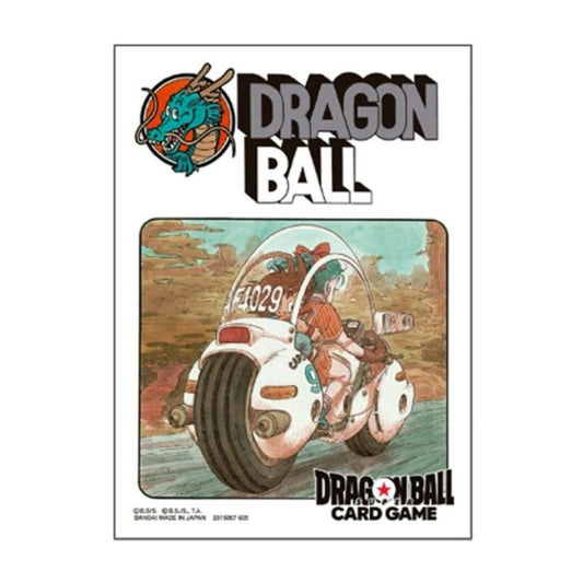 DBS Sleeves - Son Goku y Bulma