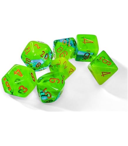 Dados Luminary - Plasma Green