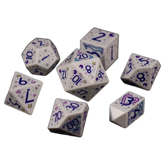 Dados set 7 Botch - Magic Princess