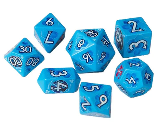 Dados set 7 Botch - Starfinder