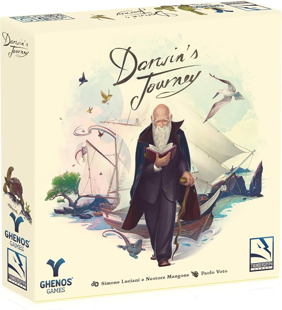 Darwins Journey - Darwins Journey Base