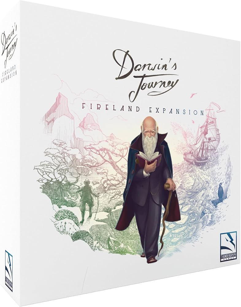 Darwins Journey - Fireland Expansion