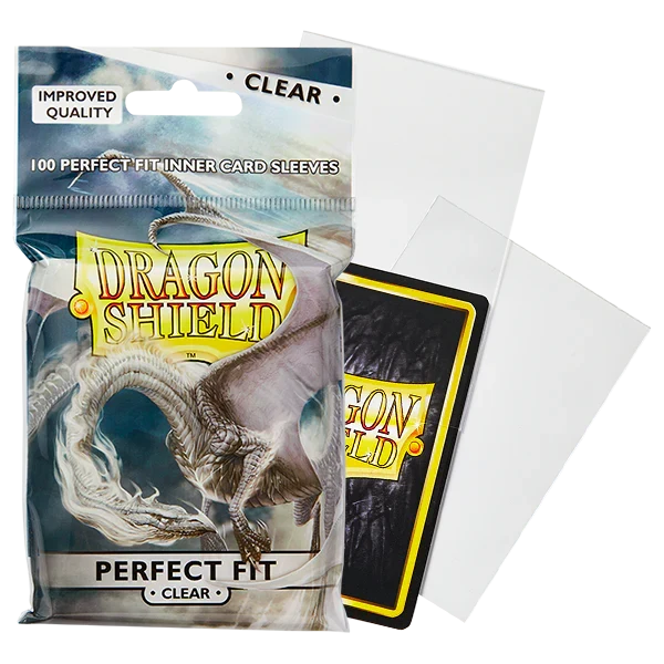 Dragon Shield Perfect Fit Clear sleeves - Normal