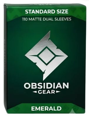 Micas Obsidian Gear - Emerald