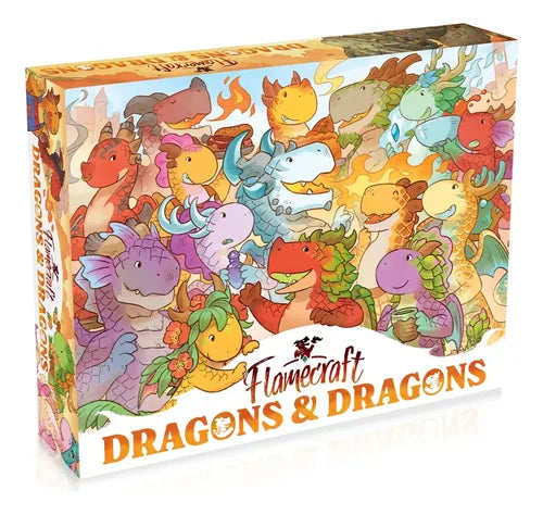 Flamecraft - Dragons and Dragons Expansion