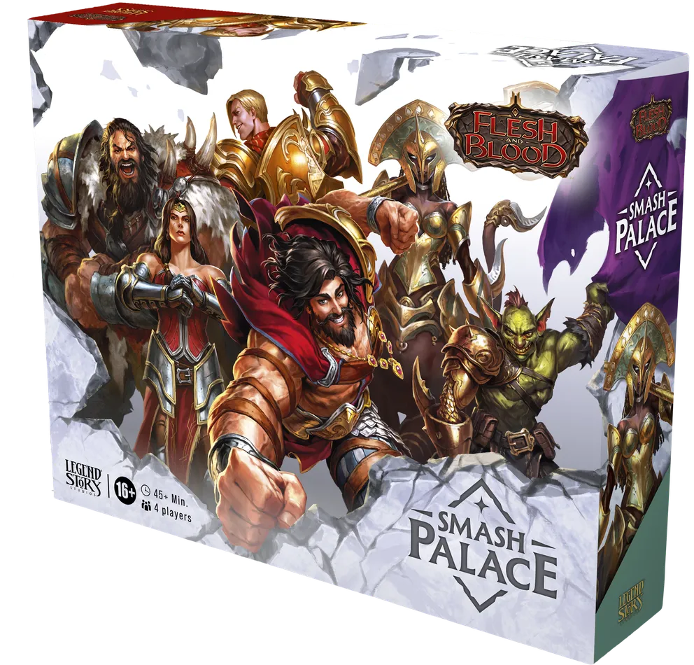 Flesh and Blood Smash Palace Box