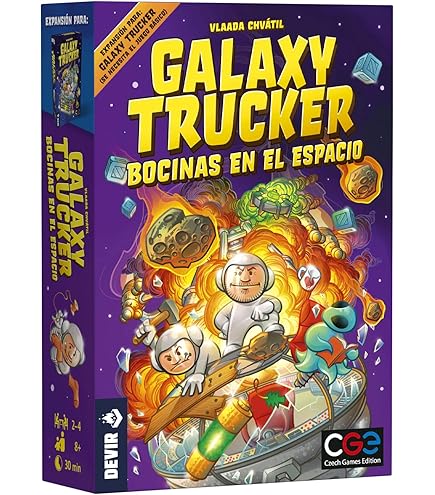 Galaxy Trucker Expansion Bocinas en el Espacio