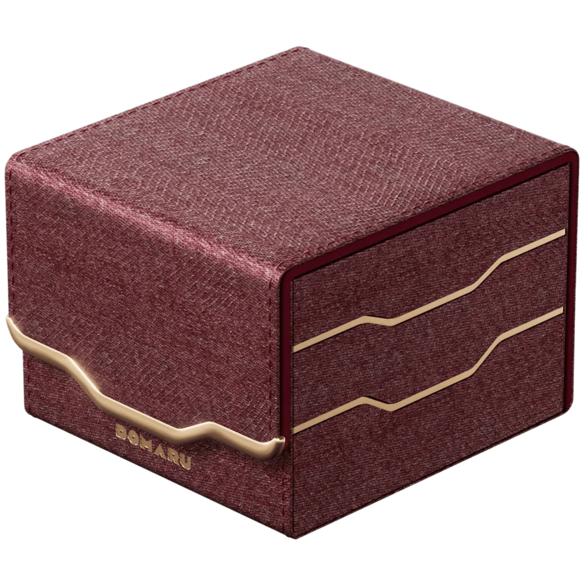 Deckbox Domaru - Carnelian