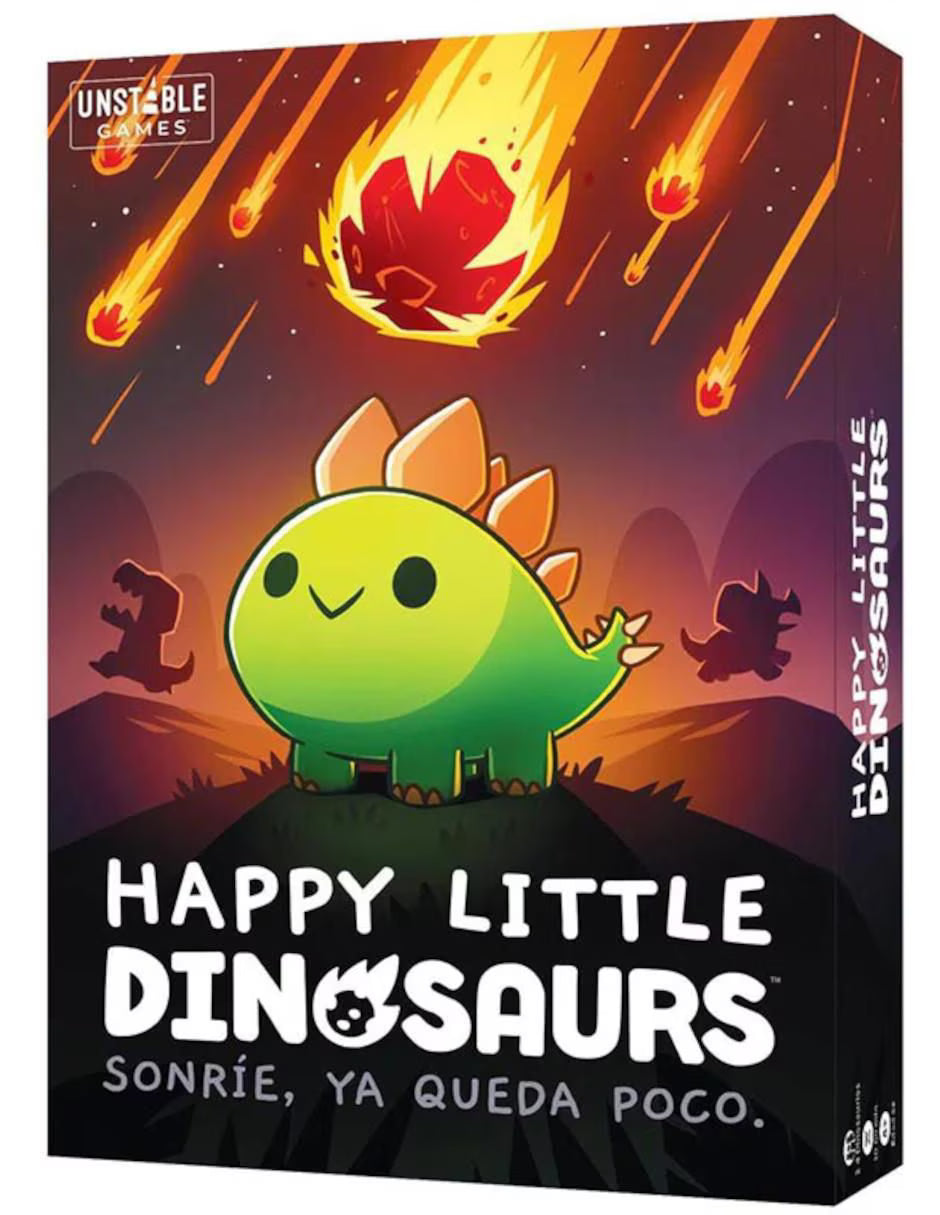 Happy Little Dinosaur
