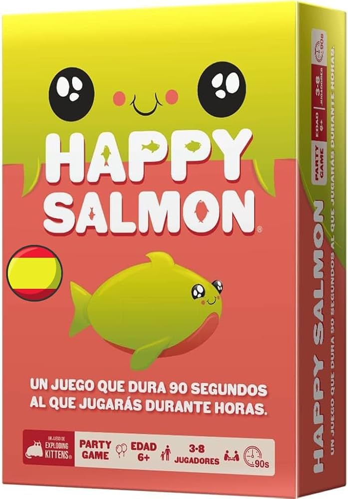Happy Salmon ESP