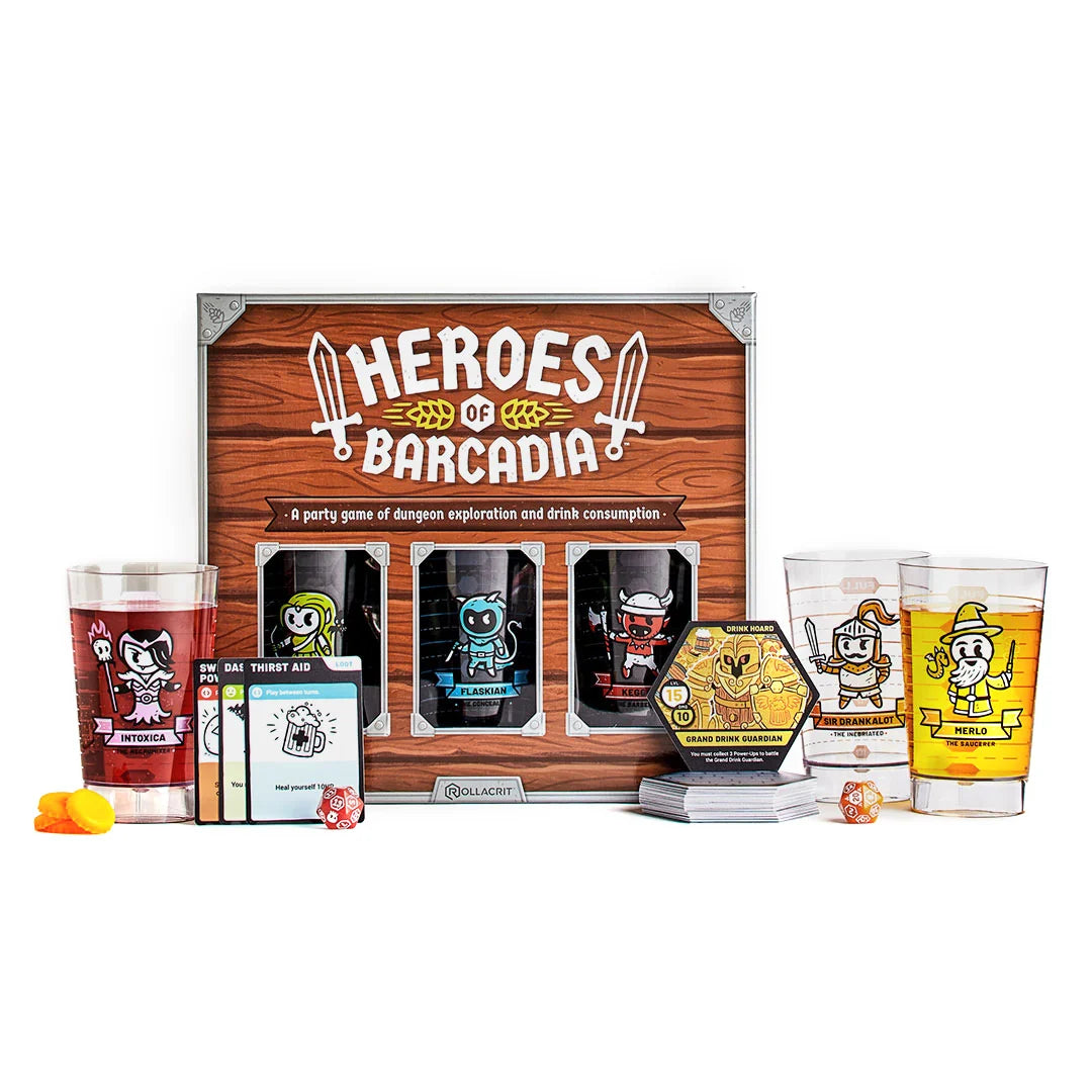 Heroes of Barcadia base
