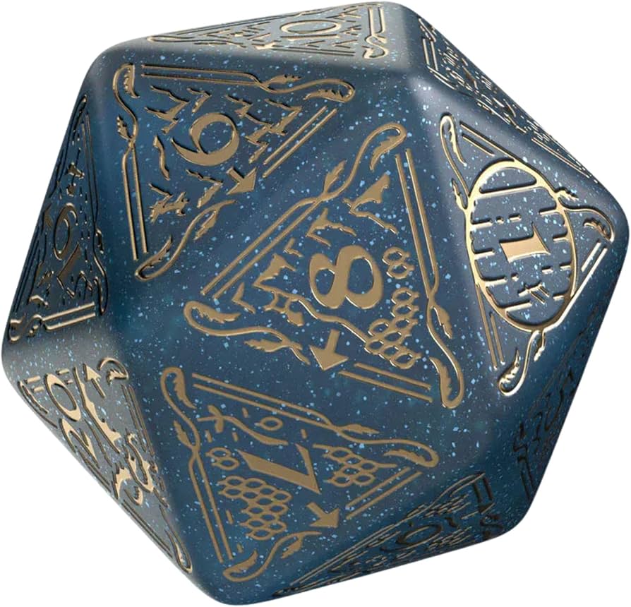 Hobbit Dado D20 - Aether