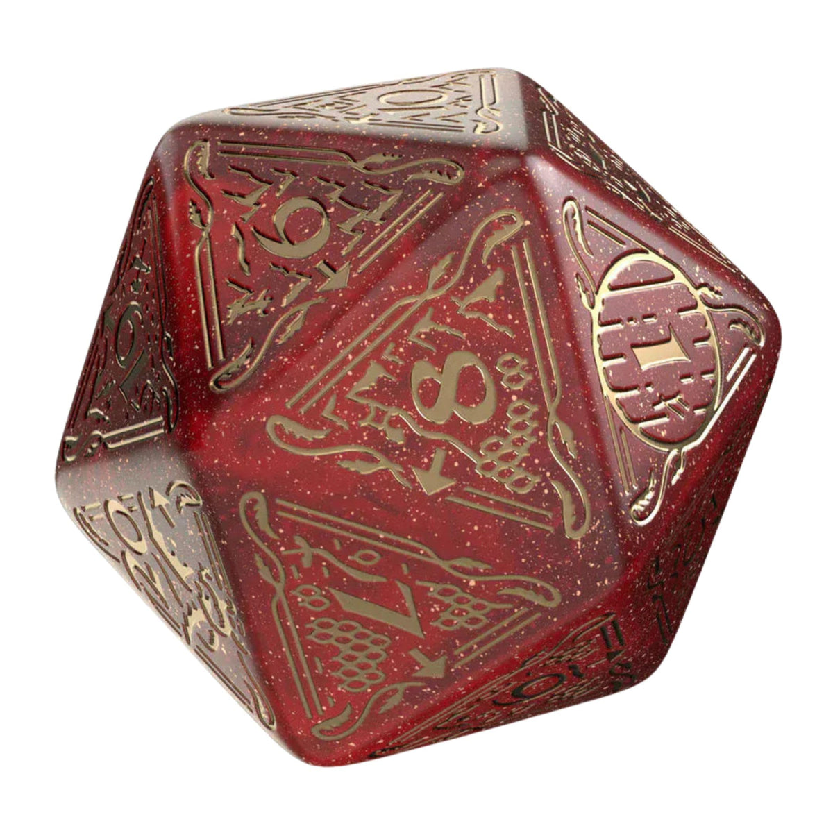 Hobbit Dado D20 - Ember