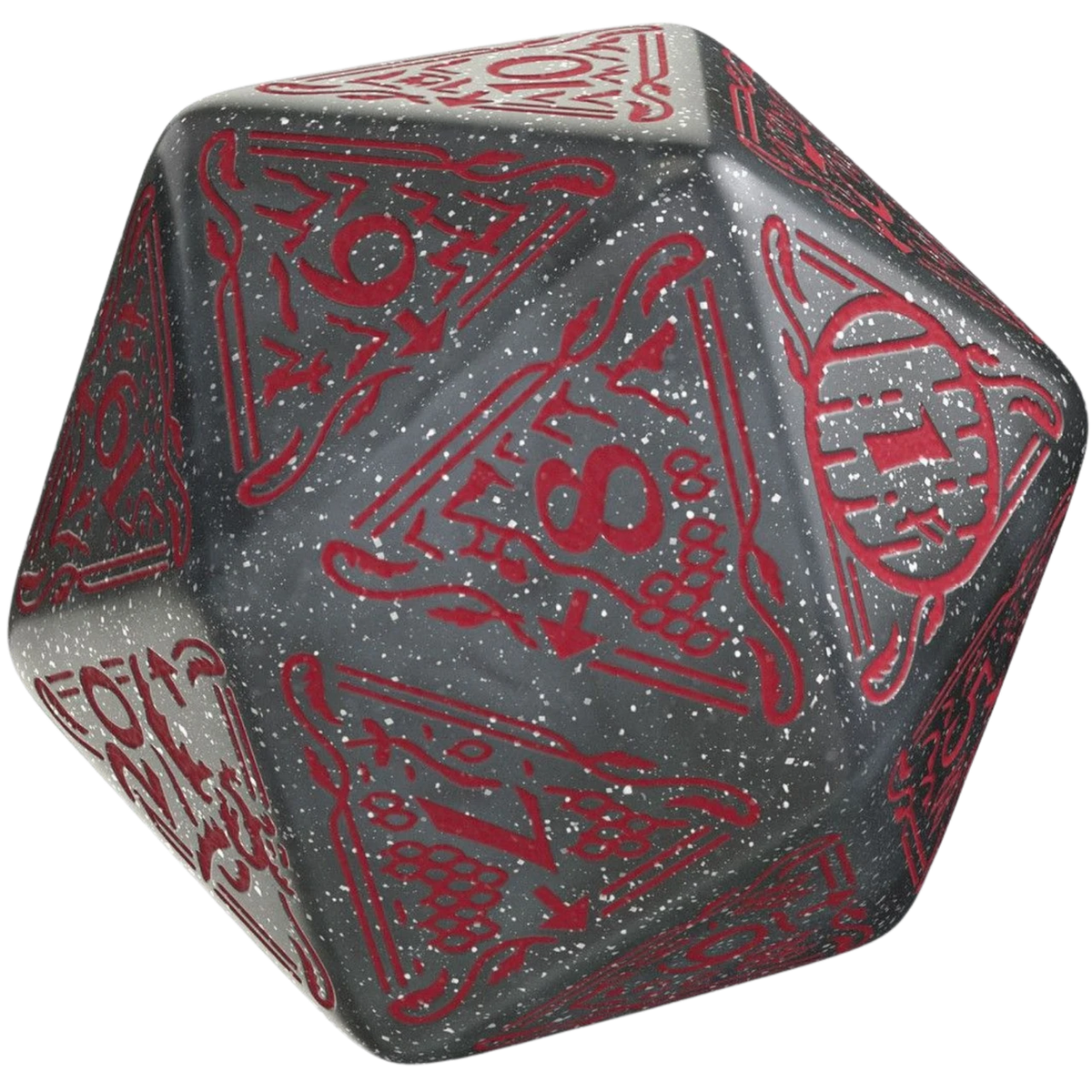Hobbit Dado D20 - Lunaris