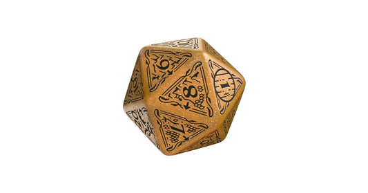 Hobbit Dado D20 - Solaris