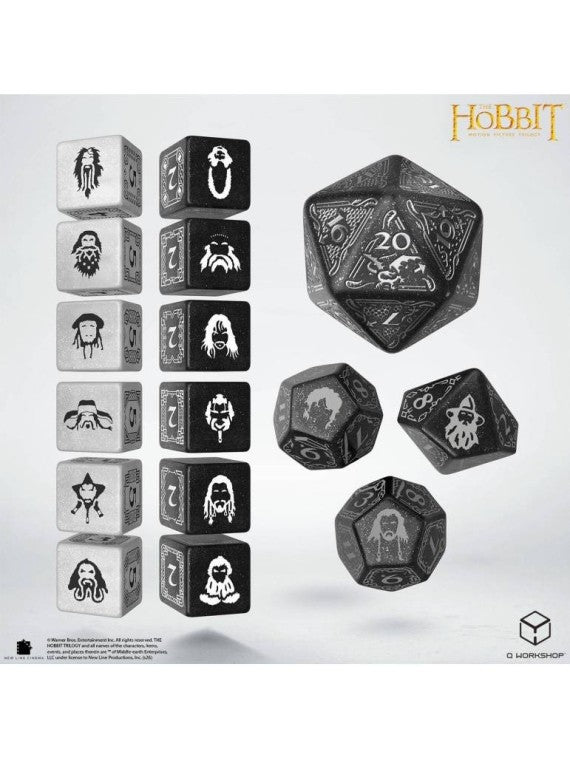 Hobbit Set 7 Dados - Umbral