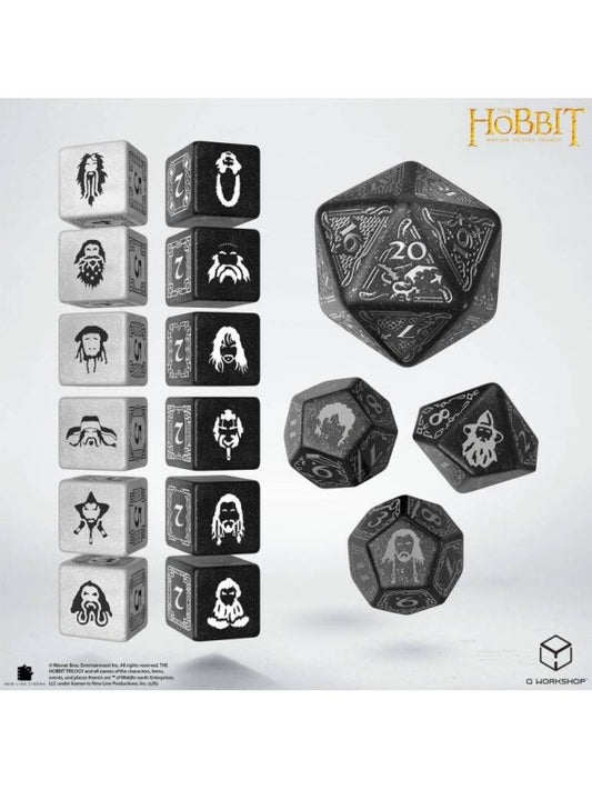 Hobbit Set 7 Dados - Umbral