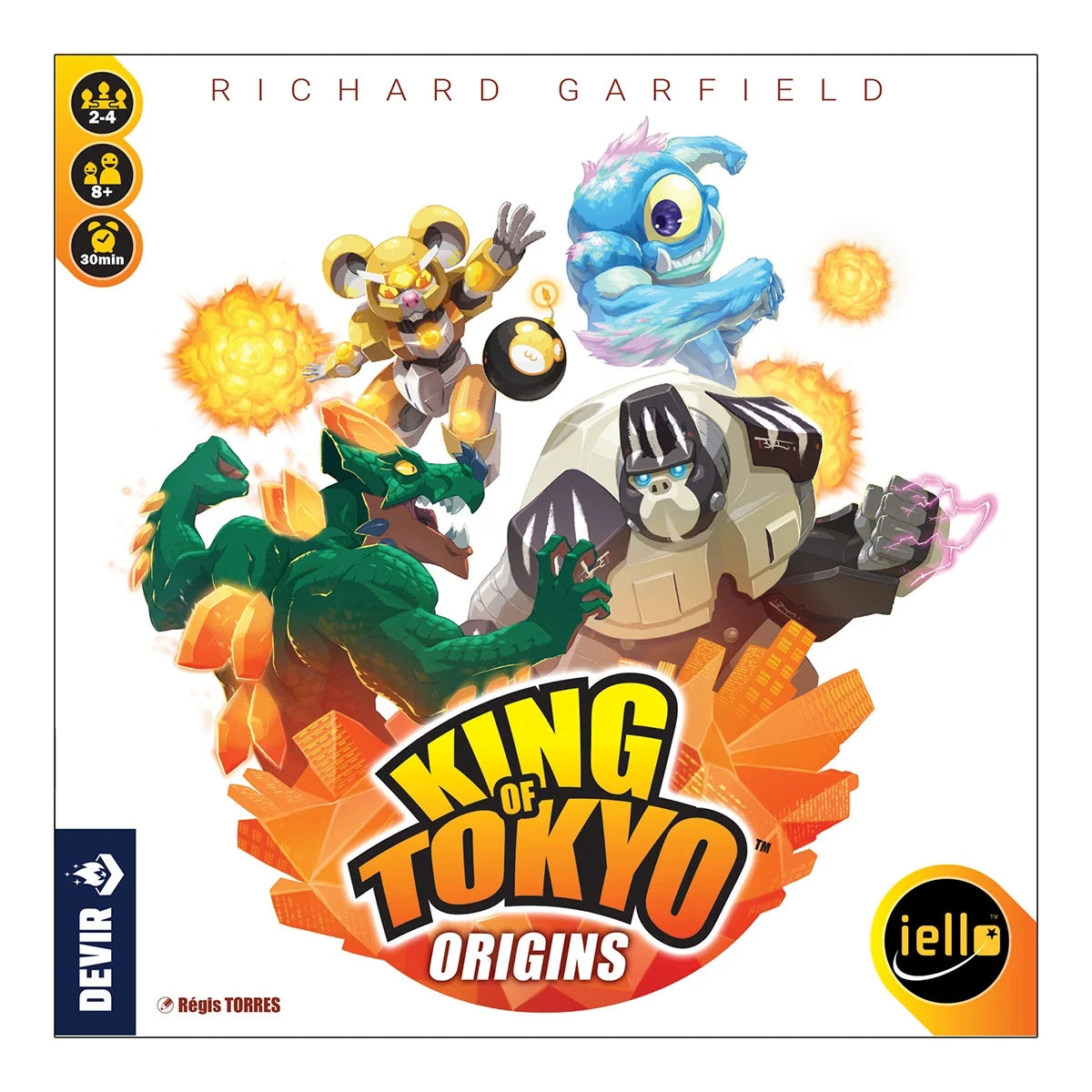 King of Tokyo - Origins ESP