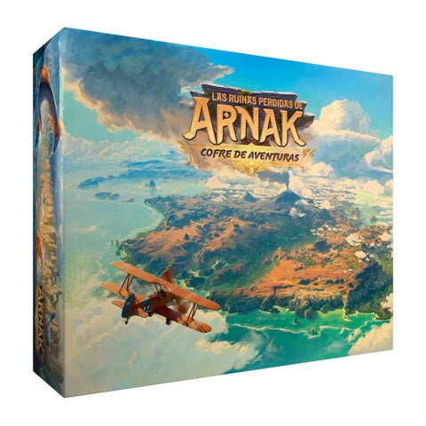 Las Ruinas Perdidas de Arnak Cofre de Aventura