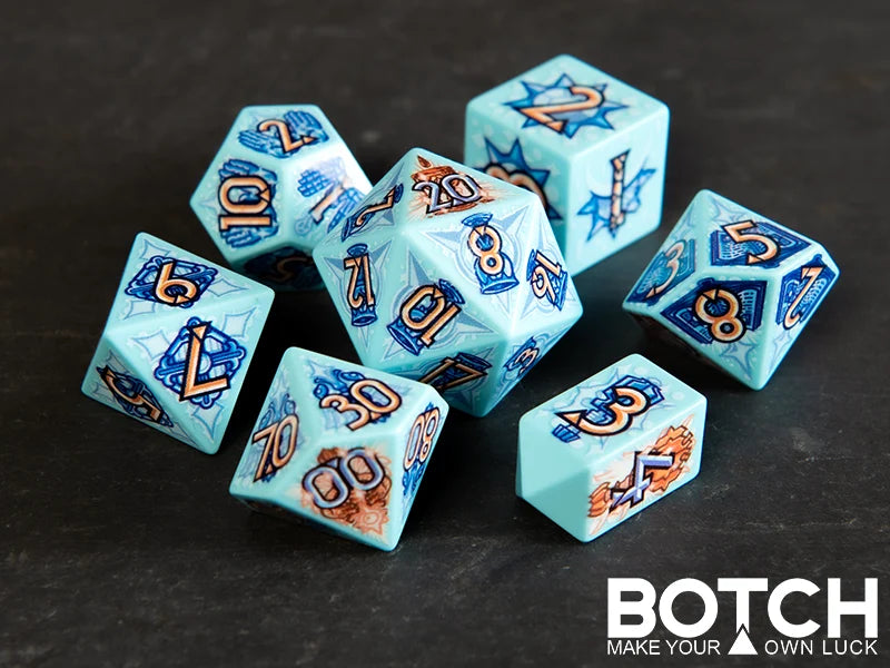 Dados set 7 Botch - Liminal Light