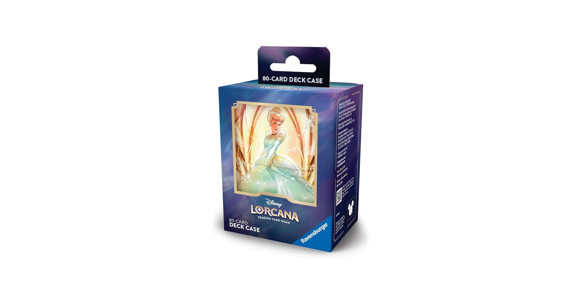 Lorcana 80-card Deckbox - Cinderella