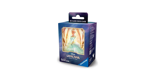 Lorcana 80-card Deckbox - Cinderella
