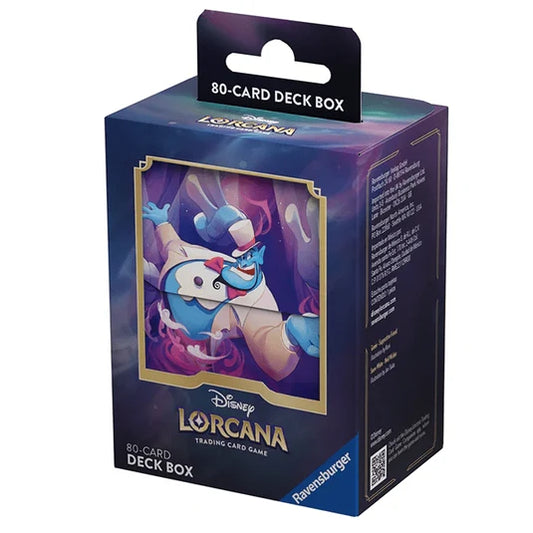 Lorcana 80-card Deckbox - Genie