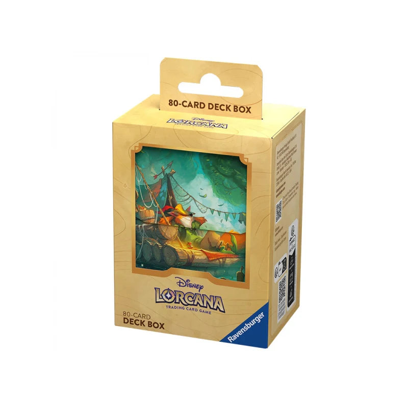Lorcana 80-card Deckbox - Robin Hood