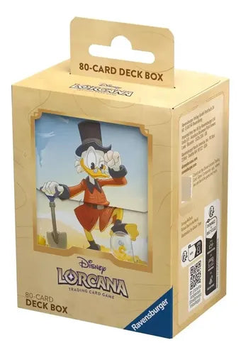 Lorcana 80-card Deckbox - Scrooge