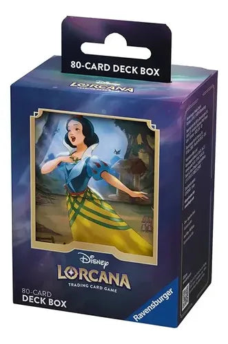 Lorcana 80-card Deckbox - Snow White